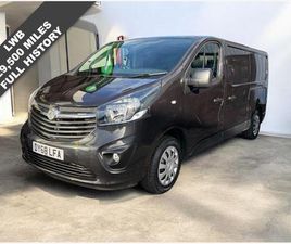 VAUXHALL VIVARO 1.6 CDTI 2900 BITURBO ECOTEC SPORTIVE L2 H1 EURO 6 (START/STOP) 5DR