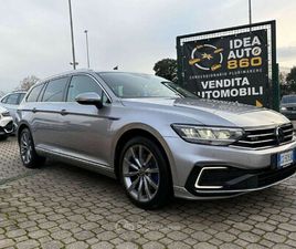 VOLKSWAGEN PASSAT VARIANT PASSAT VIII 2019 VARIANT 1.4 PHEV GTE DSG