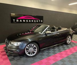 AUDI S5 CABRIOLET V6 3.0 TFSI 333 QUATTRO S TRONIC 7