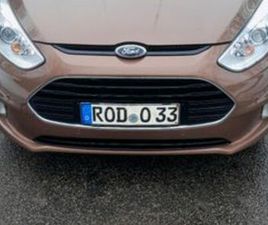 FORD B MAX 1.0 ECO BOOST