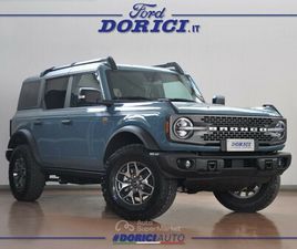 BRONCO 2.7 ECOBOOST V6 335CV BADLANDS