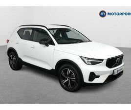 2023 VOLVO XC40 2.0 B3P PLUS DARK 5DR AUTO SUV PETROL AUTOMATIC