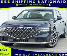 GENESIS G90 USED 2024 GENESIS G90 3.5T E-SC AWD