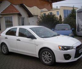 MITSUBISHI LANCER SPORTBACK 1.6 INTENSE KLÍMA! SZERVIZKÖNYV!