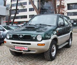 NISSAN TERRANO NISSAN TERRANO 2.7 TDI НU041EU0412 U0412НU041EU0421 7,700 BGN
