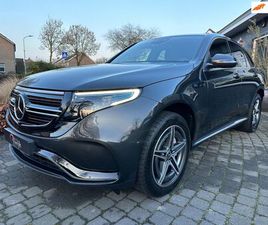 MERCEDES EQC 400 MERCEDES-BENZ EQC - 400 4MATIC AMG, SCHUIFDAK, BTW