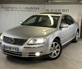 VOLKSWAGEN PHAETON VOLKSWAGEN PHAETON 6.0 W12 420 4MOTION TIPTRONIC 5 PLACES