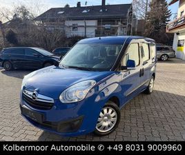 OPEL COMBO OPEL COMBO 1.4CNG EDITION 8-FACH/RADIO/