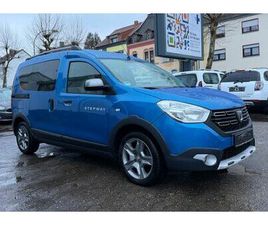 DACIA DOKKER STEPWAY DACIA DOKKER 1.3 TCE STEPWAY PLUS NAVI KAMERA TEMP PDC