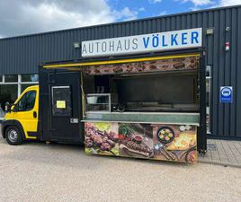 DUCATO 250 FOODTRUCK & HOLZKOHLEGRILL&SCHASCHLIK