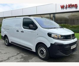 2.0 TURBO D PRIME XL PANEL VAN LWB EURO 6 6DR