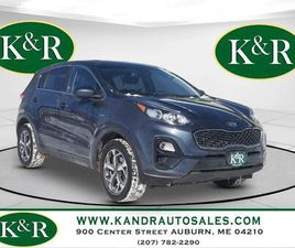 KIA SPORTAGE USED 2020 KIA SPORTAGE LX