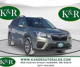 USED 2020 SUBARU FORESTER PREMIUM