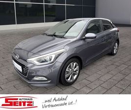 HYUNDAI I20 1.0L BLUE PASSION NAVI KLIMAAUTOM SHZ LENKRA