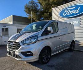 FORD TRANSIT CUSTOM 290 L1H1 2.0 ECOBLUE 185 S&S SPORT BVA6