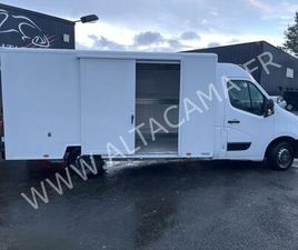 L3H2 130CV PORTE LATERALE RAMPE TRANSPORT DE LINGE
