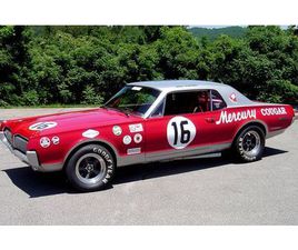 MERCURY COUGAR 1967 MERCURY COUGAR COUPE-BUD MOORE-TRANS-AM RACER