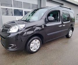 RENAULT KANGOO1.5 DCI LIMITED+TÜV/NEU+GARANTIE+KLIMA+AHK