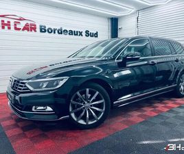 VOLKSWAGEN PASSAT VARIANT VOLKSWAGEN PASSAT R-LINE 1.5 TSI 150 DSG BVA // TOIT OUVRANT // CLIMATISATION AUTO BI-ZONES