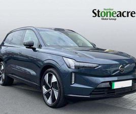 VOLVO EX90 TWIN MOTOR 111KWH ULTRA SUV 5DR ELECTRIC AUTO 4WD (408 PS) ELECTRIC AUTOMATIC