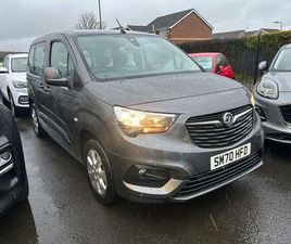 VAUXHALL COMBO 1.5 TURBO D BLUEINJECTION ENERGY EURO 6 (START/STOP) 5DR