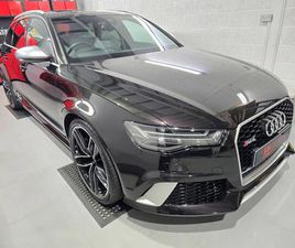4.0 TFSI V8 TIPTRONIC QUATTRO EURO 6 (START/STOP) 5DR