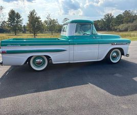 CHEVROLET APACHE 1959 CHEVROLET APACHE TRUCK TUBE CHASSIS CRATE LS3, 4L60, VINTAGE HEAT/AIR,REAL