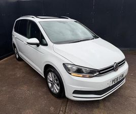 VOLKSWAGEN TOURAN 1.6 TDI SE FAMILY EURO 6 (START/STOP) 5DR