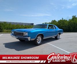 1972 CHEVROLET MONTE CARLO