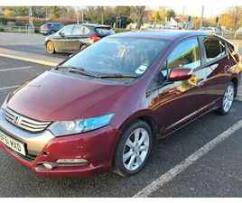 2011 HONDA INSIGHT 1.3 IMA HYBRID AUTOMATIC