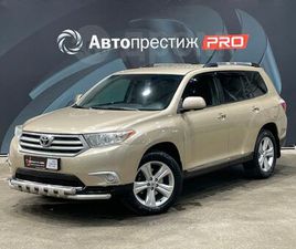 TOYOTA HIGHLANDER