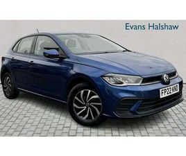 2022 - 1.0 TSI LIFE 5DR