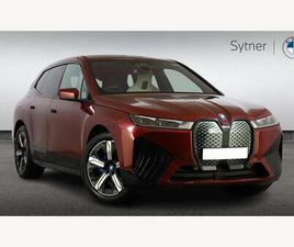 BMW IX 50 111.5KWH M SPORT AUTO XDRIVE 5DR