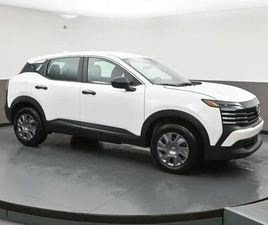 2025 NISSAN KICKS S 4X2 WIRELESS APPLE CARPLAY & ANDROID A, BACK