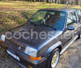 RENAULT R5 SUPERCINCO 1.4 GT TURBO