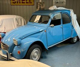 CITROËN 2 CV ENTE