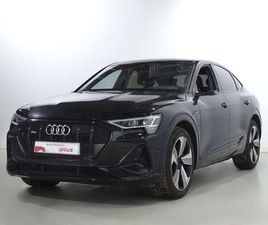 AUDI E-TRON SPORTBACK S SPORTBACK 50 QUATTRO S LINE