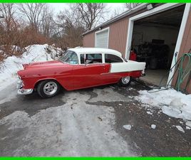 1955 CHEVROLET 210 POST STOCK NUMBER 444258