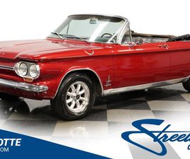 CHEVROLET CORVAIR CONVERTIBLE 1964 CHEVROLET CORVAIR MONZA CONVERTIBLE TURBO SPYDER TRIBUTE