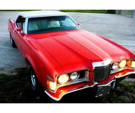FORD 1972 MERCURY COUGAR XR7 CABRIO