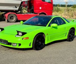 MITSUBISHI 3000 GT (GTO) 3.0 24V 4X4 TARGA JDM