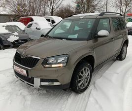 SKODA YETI AMBITION OUTDOOR NAVI KLIMA NSW SITZHEIZUNG