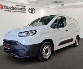 TOYOTA PROACE L2 MEISTER +NAVI+HECKTÜRE VERGLAST