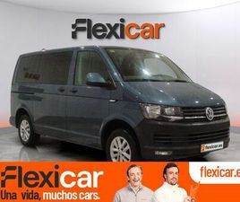 VOLKSWAGEN CARAVELLE TRENDLINE BATALLA CORTA 2.0 TDI BMT 75 KW (102 CV)