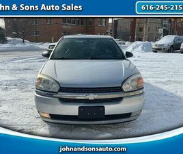 USED 2005 CHEVROLET MALIBU MAXX LT