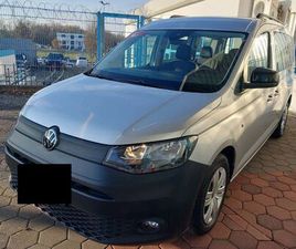 VOLKSWAGEN CADDY MAXI 4MOTION+2XSCHIEBETÜRE+AHK+7 SITZE+4X4