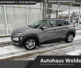 HYUNDAI KONA TREND 2WD FAHRERPROFIL DAB SHZ LENKRADHZG S