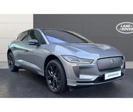 2023 JAGUAR I-PACE 294KW EV400 R-DYNAMIC HSE BLACK 90KWH 5DR AUTO