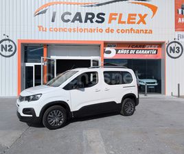 PEUGEOT RIFTER ALLURE PACK STANDARD BLUEHDI