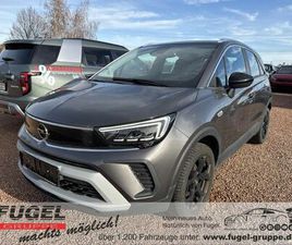 OPEL CROSSLAND 1.2 ELEGANCE TURBO NAVI|LED|RFK|KLIMA|